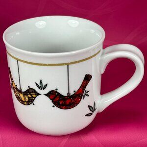 Morris National heavy large coffee mug